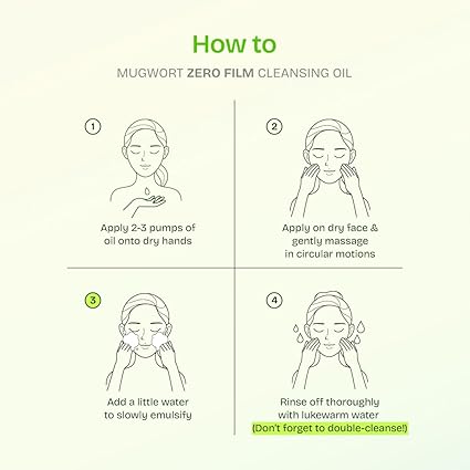 Mugwort Purifying Cleansing Oil (200ml)