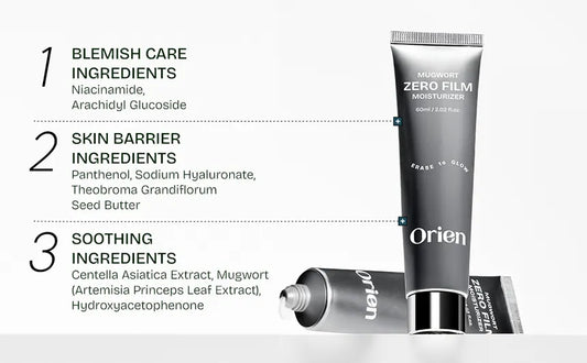 Orien - Mugwort Zero Film Moisturizer