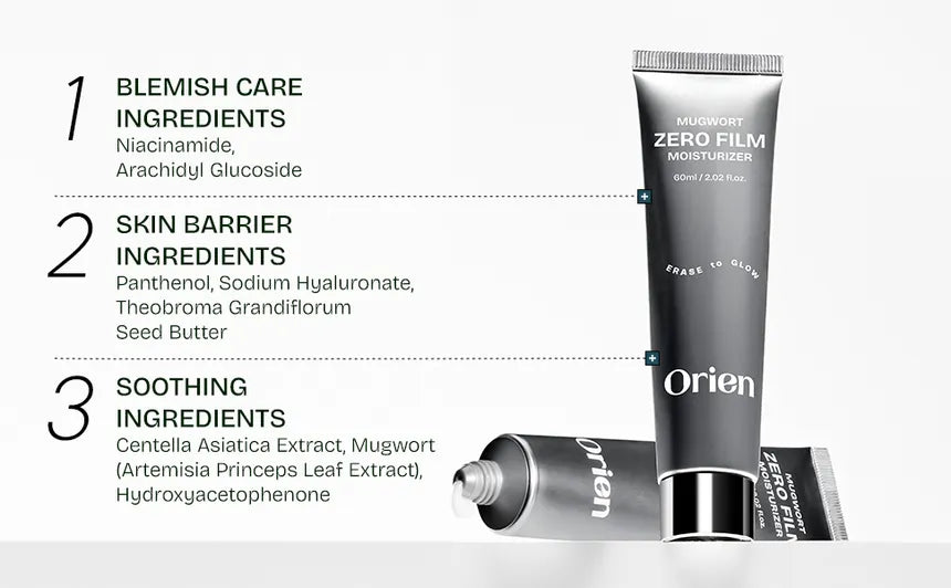 Orien - Mugwort Zero Film Moisturizer