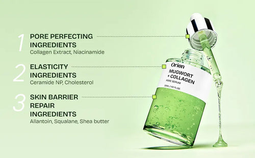 Orien - Mugwort Collagen Pore Serum