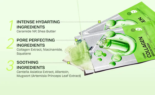 Orien - Collagen Serum Mask Set