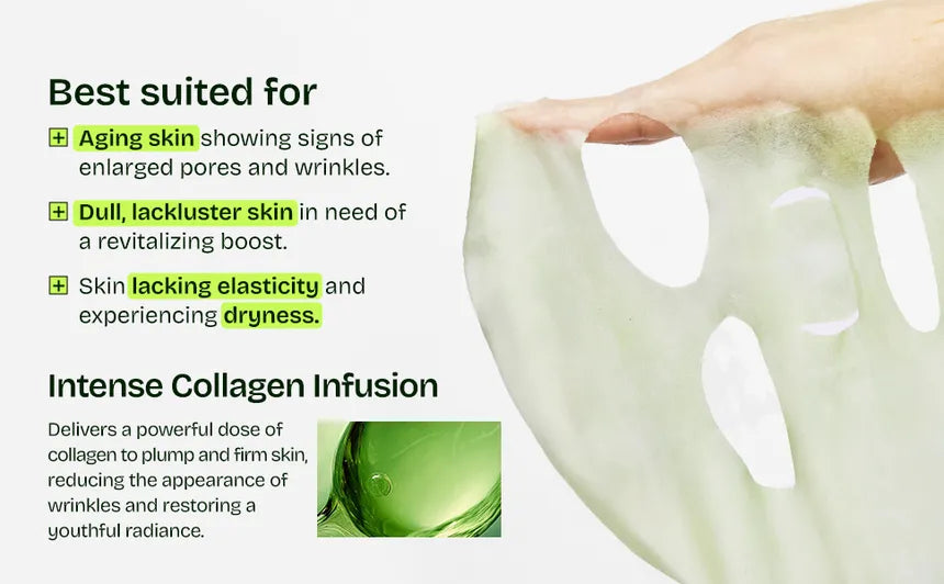 Orien - Collagen Serum Mask Set